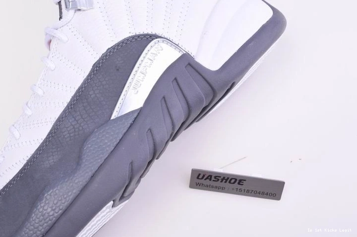White Dark 153265-160 Retro  12 (GS) Jordan Grey 0522